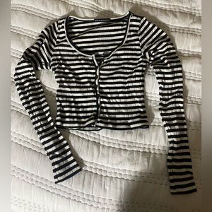 Brandy melville striped top
